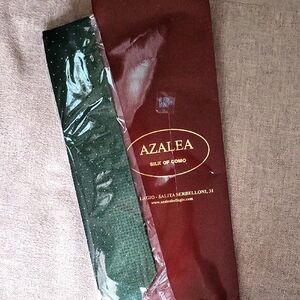 Azalea of Lake Como Silk Tie